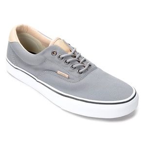 Vans Era 59 Veggie Tan & Grey Skate Shoes